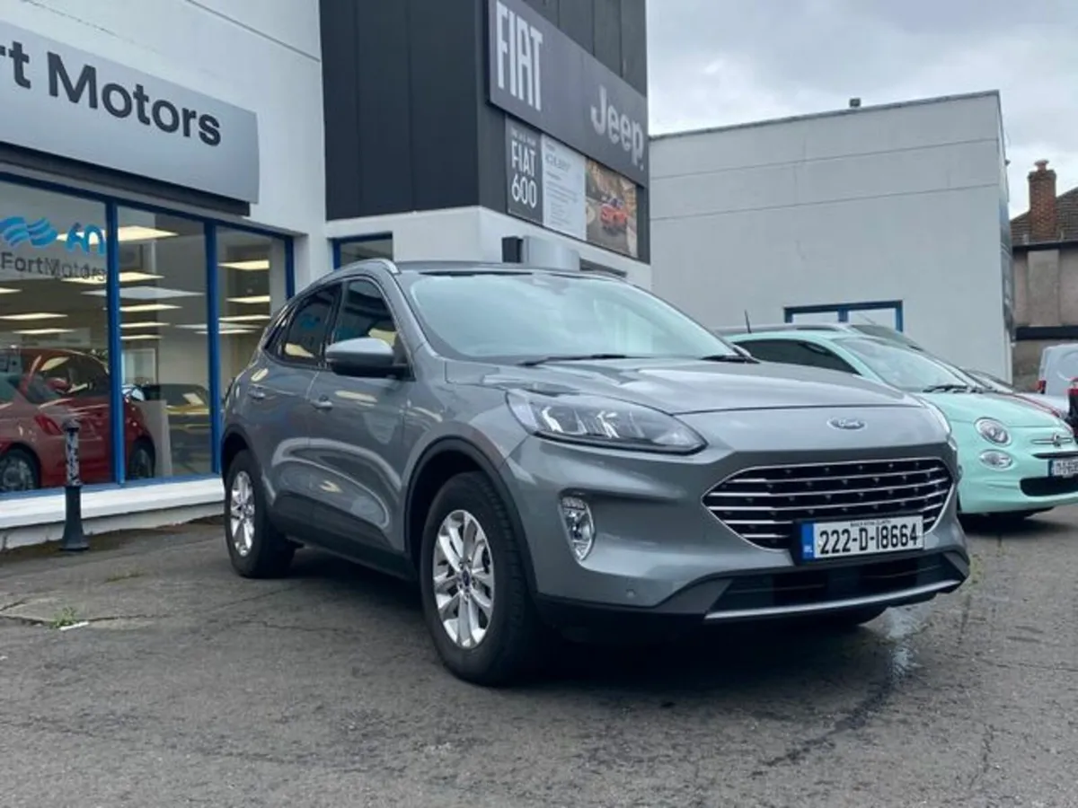 Ford Kuga Titanium 2.5 PHEV - Image 4