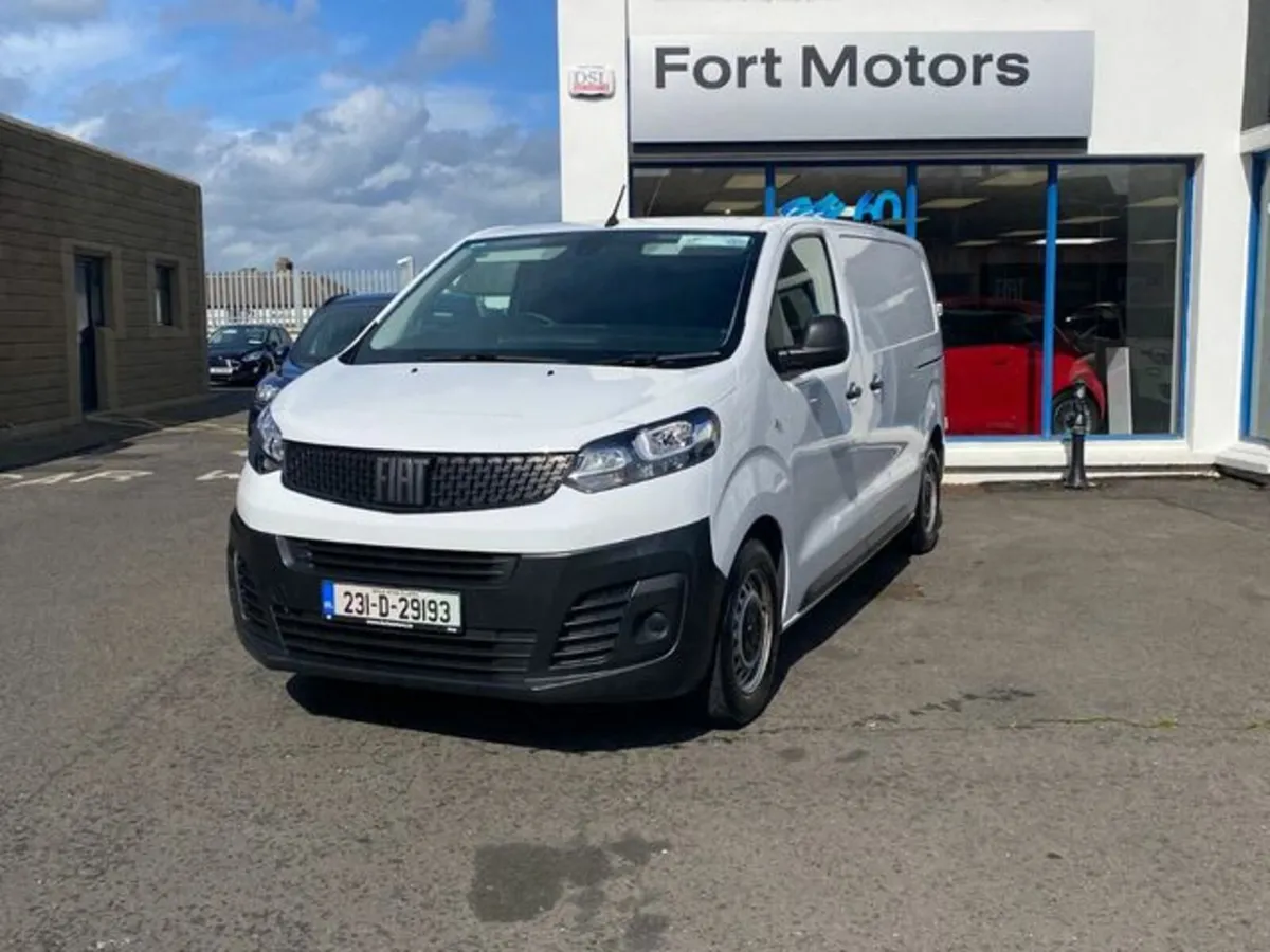 Fiat Scudo 1.5 L2 120HP Tecnico 4DR - Image 1