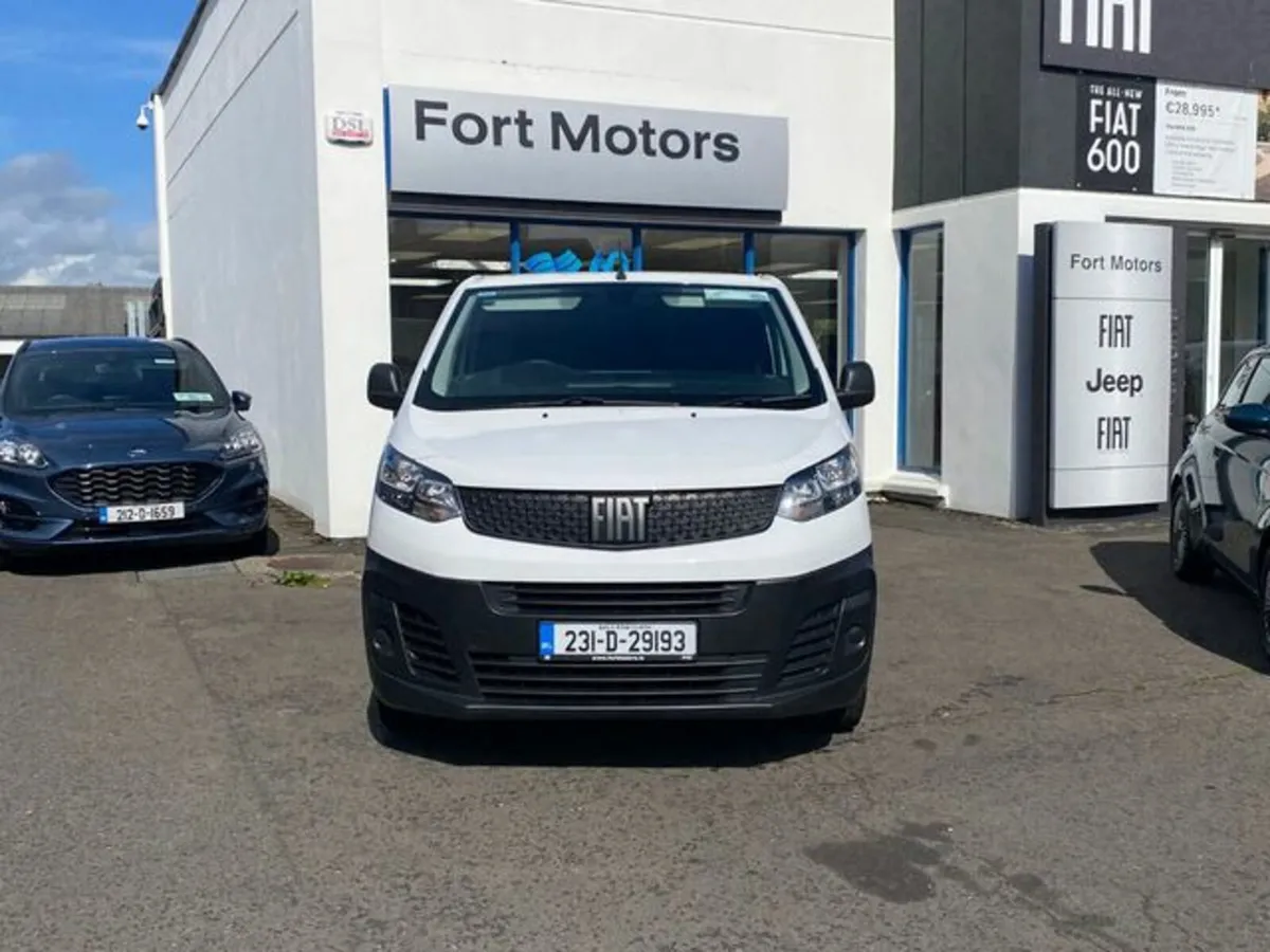 Fiat Scudo 1.5 L2 120HP Tecnico 4DR - Image 2