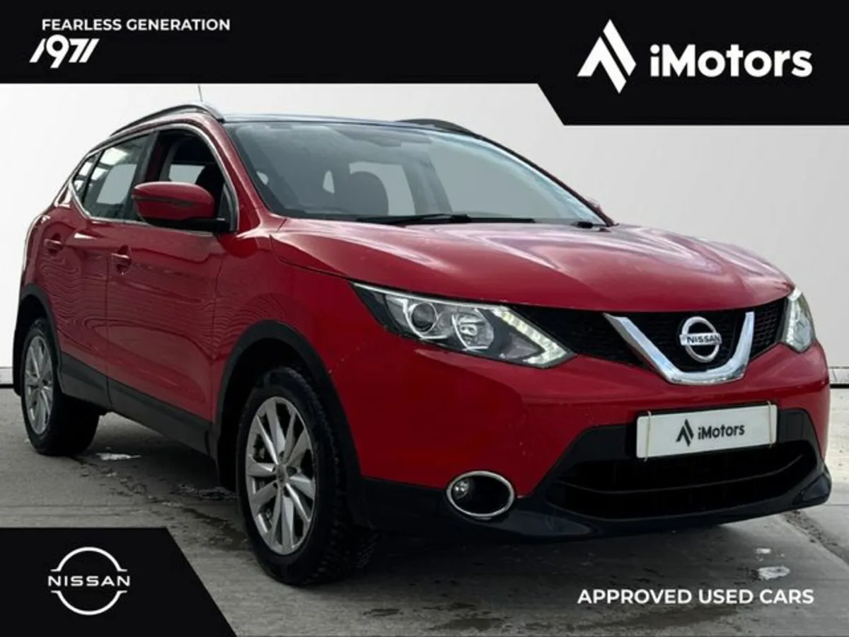 Nissan Qashqai 1.5 SV MY16 NC E6 4DR - Image 1