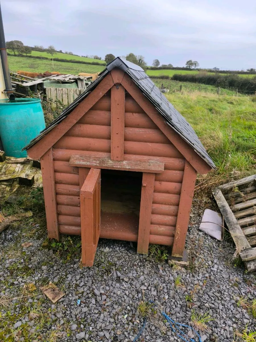 Dog house/kennel - quick sale - Image 1