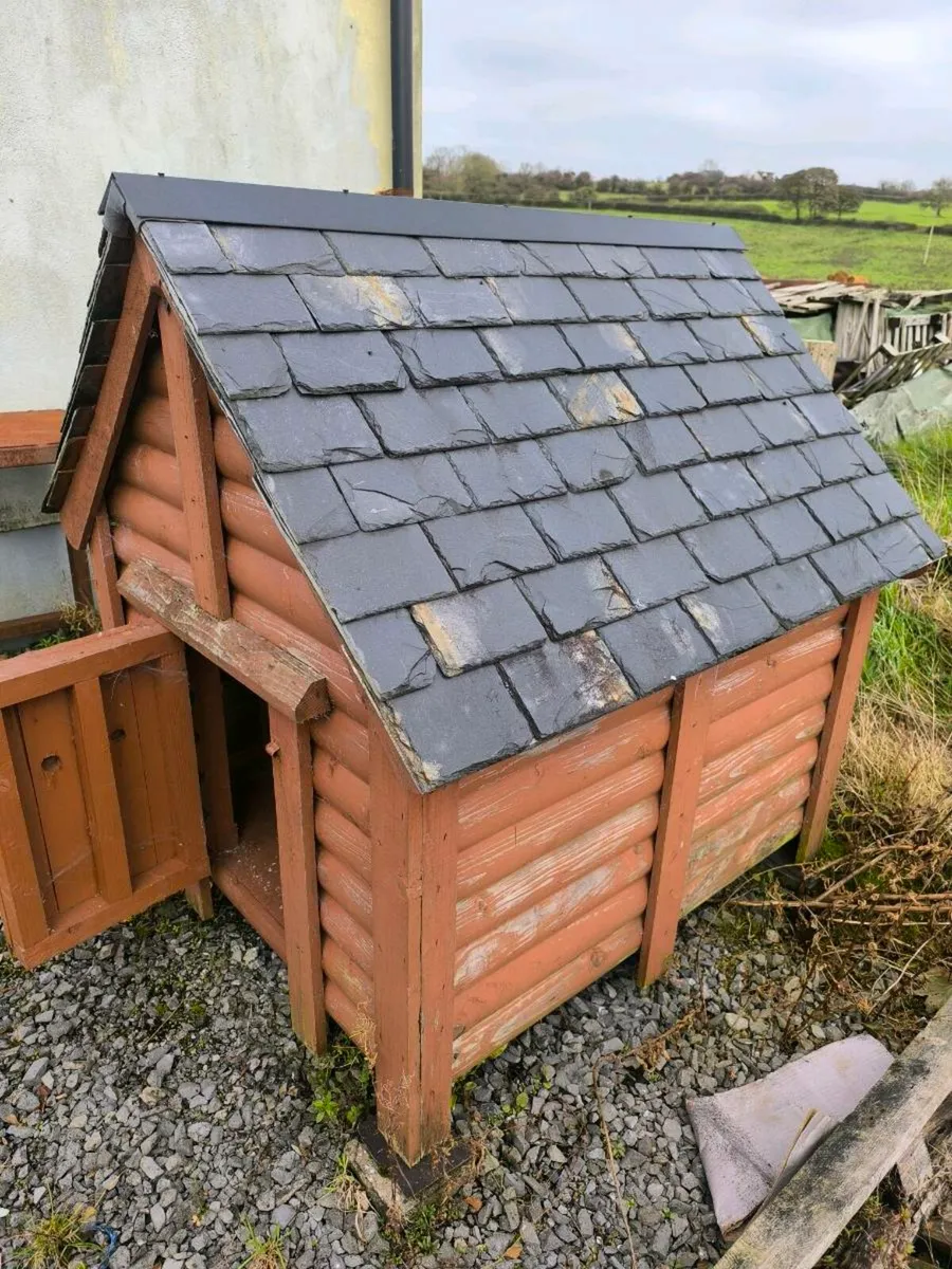 Dog house/kennel - quick sale - Image 2