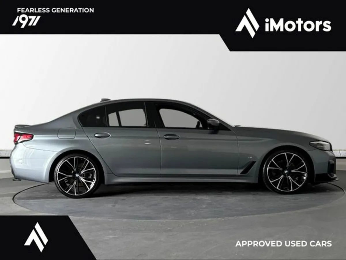 BMW 5-Series 520D Msport 5SMA 4DR Auto - Image 2