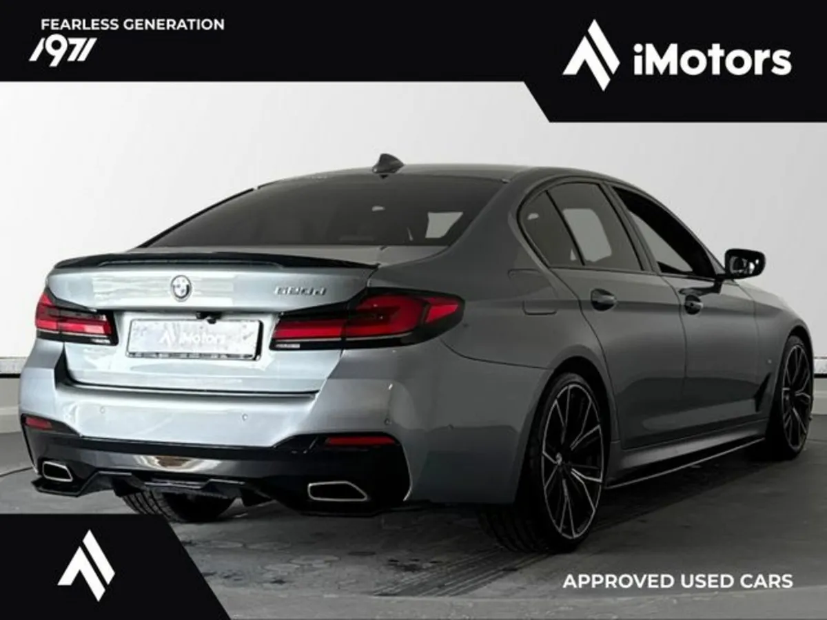 BMW 5-Series 520D Msport 5SMA 4DR Auto - Image 3