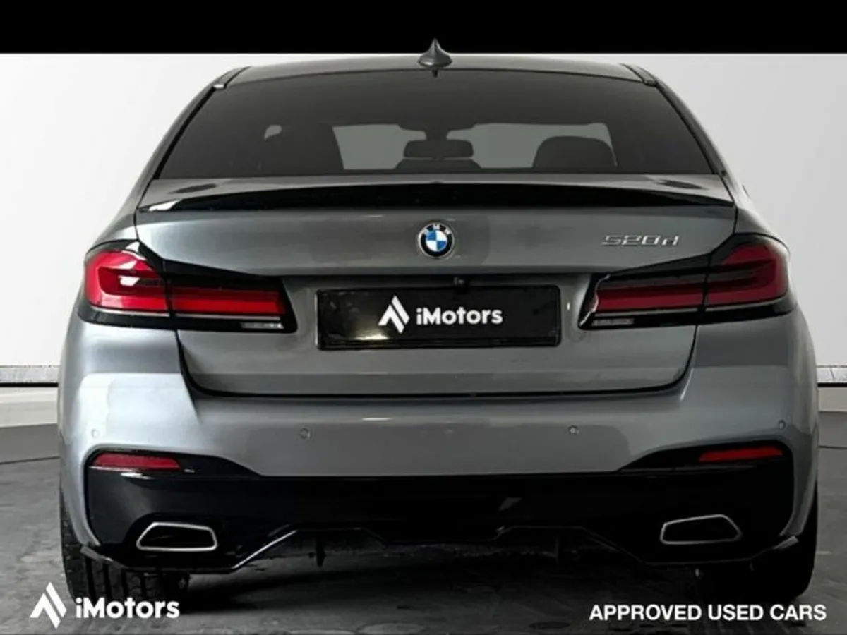 BMW 5-Series 520D Msport 5SMA 4DR Auto - Image 4