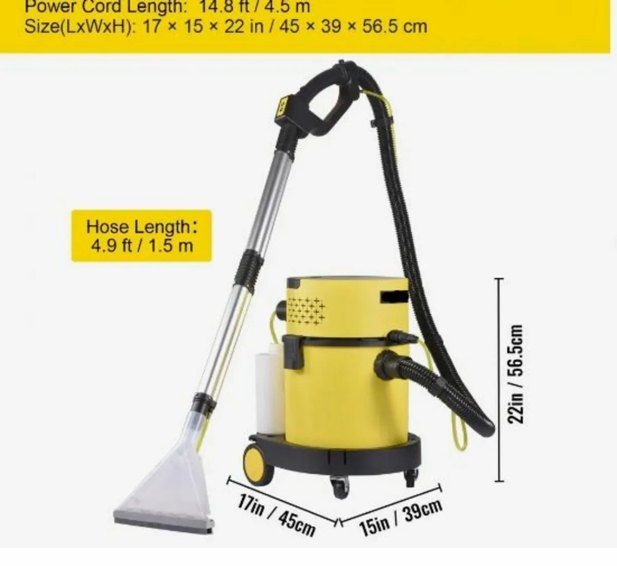 Wet Dry Vacuum Cleaner - Image 4