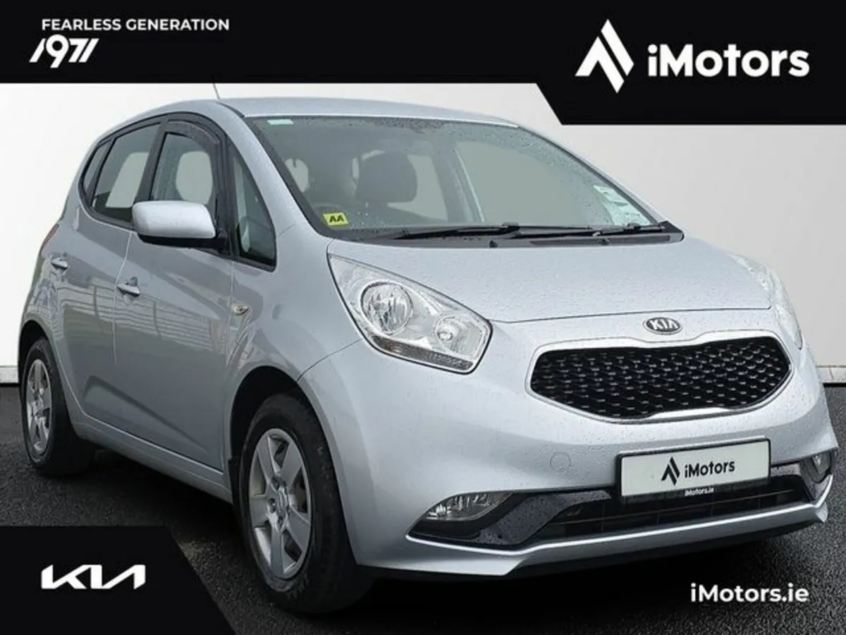Kia Venga Petrol L 5DR - Image 1