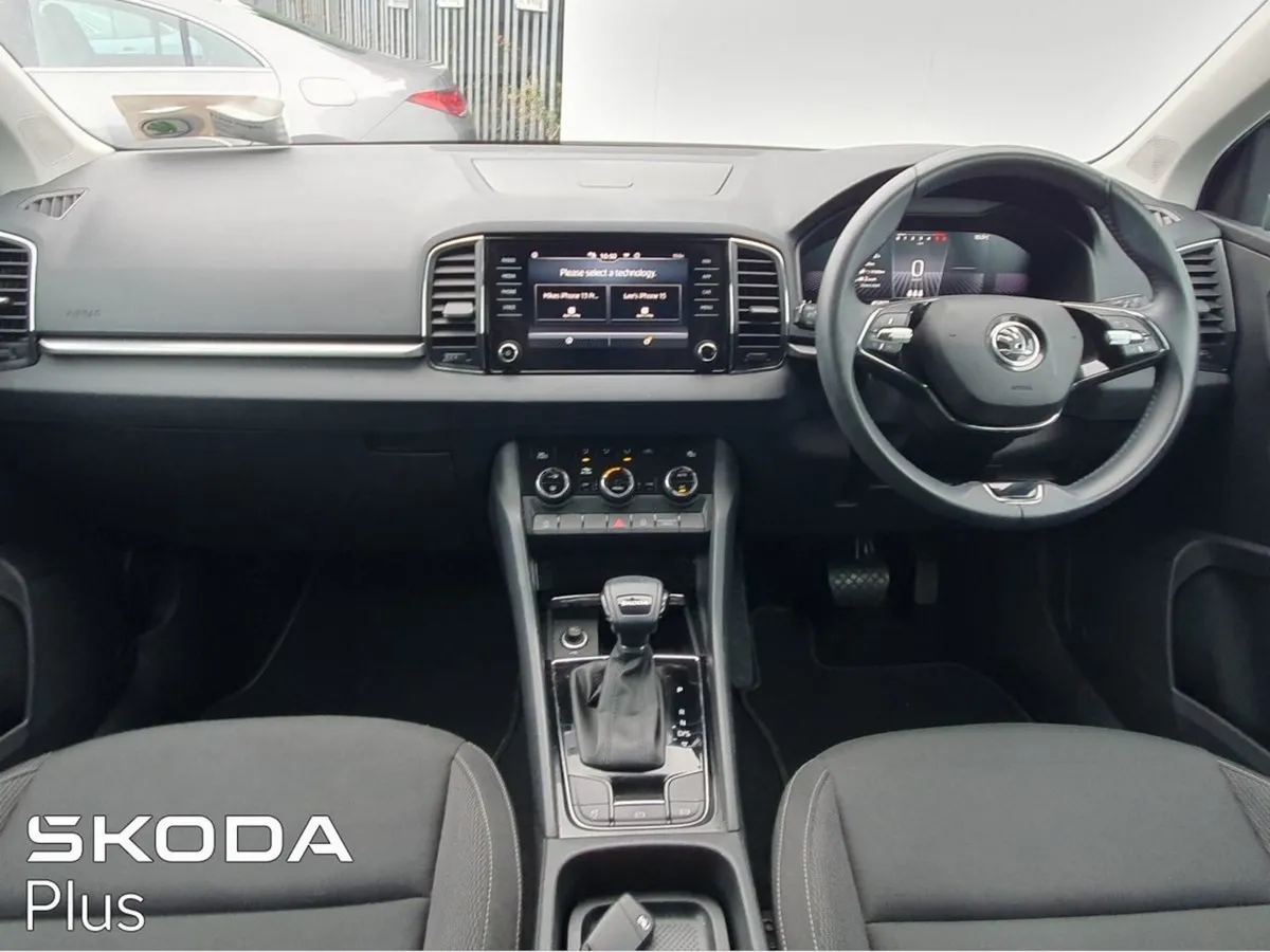 Skoda Karoq 2.0tdi 115HP DSG Ambition Call / Text - Image 2