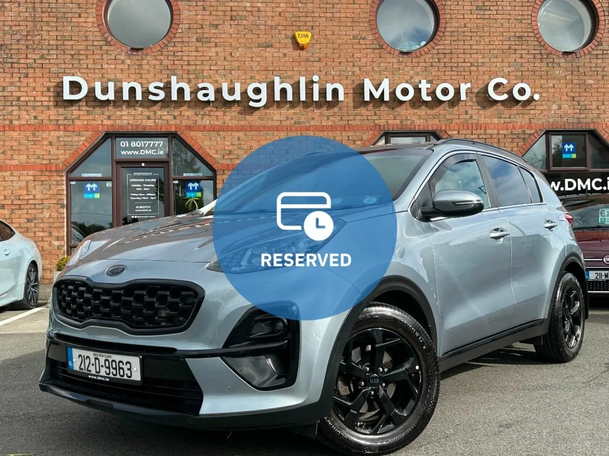 Kia Sportage K3 BLACK EDITION 1.6D COMMERCIAL *HIG - Image 1