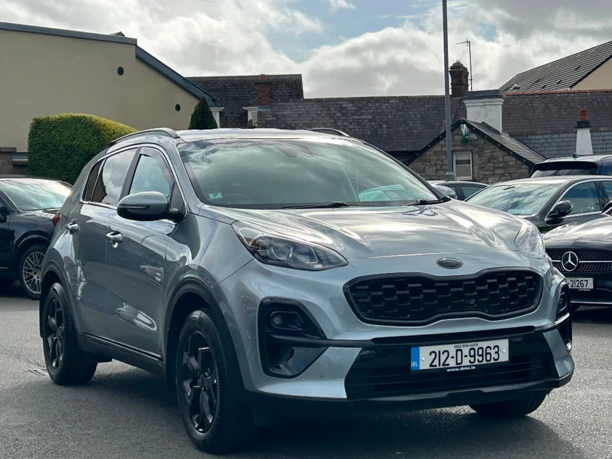 Kia Sportage K3 BLACK EDITION 1.6D COMMERCIAL *HIG - Image 3