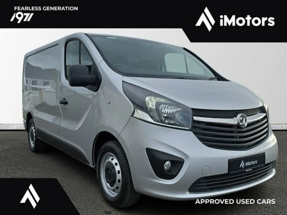 Vauxhall Vivaro 2700 Sportive Cdti 5DR - Image 1