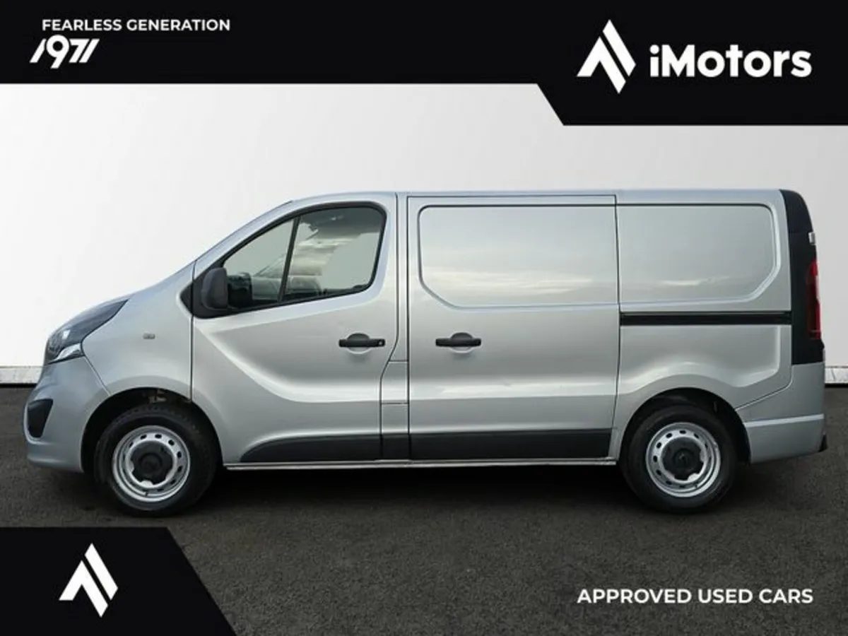 Vauxhall Vivaro 2700 Sportive Cdti 5DR - Image 3