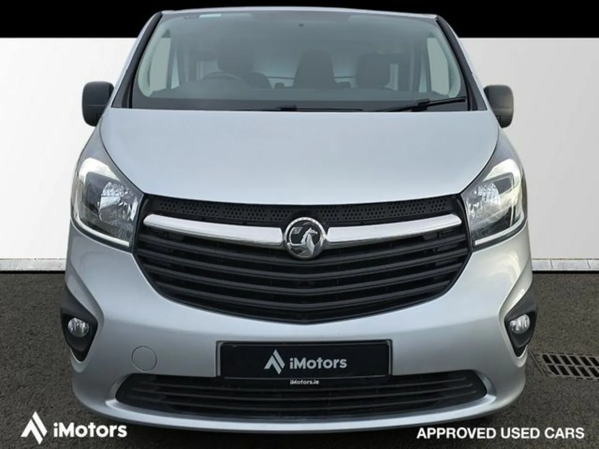Vauxhall Vivaro 2700 Sportive Cdti 5DR - Image 4