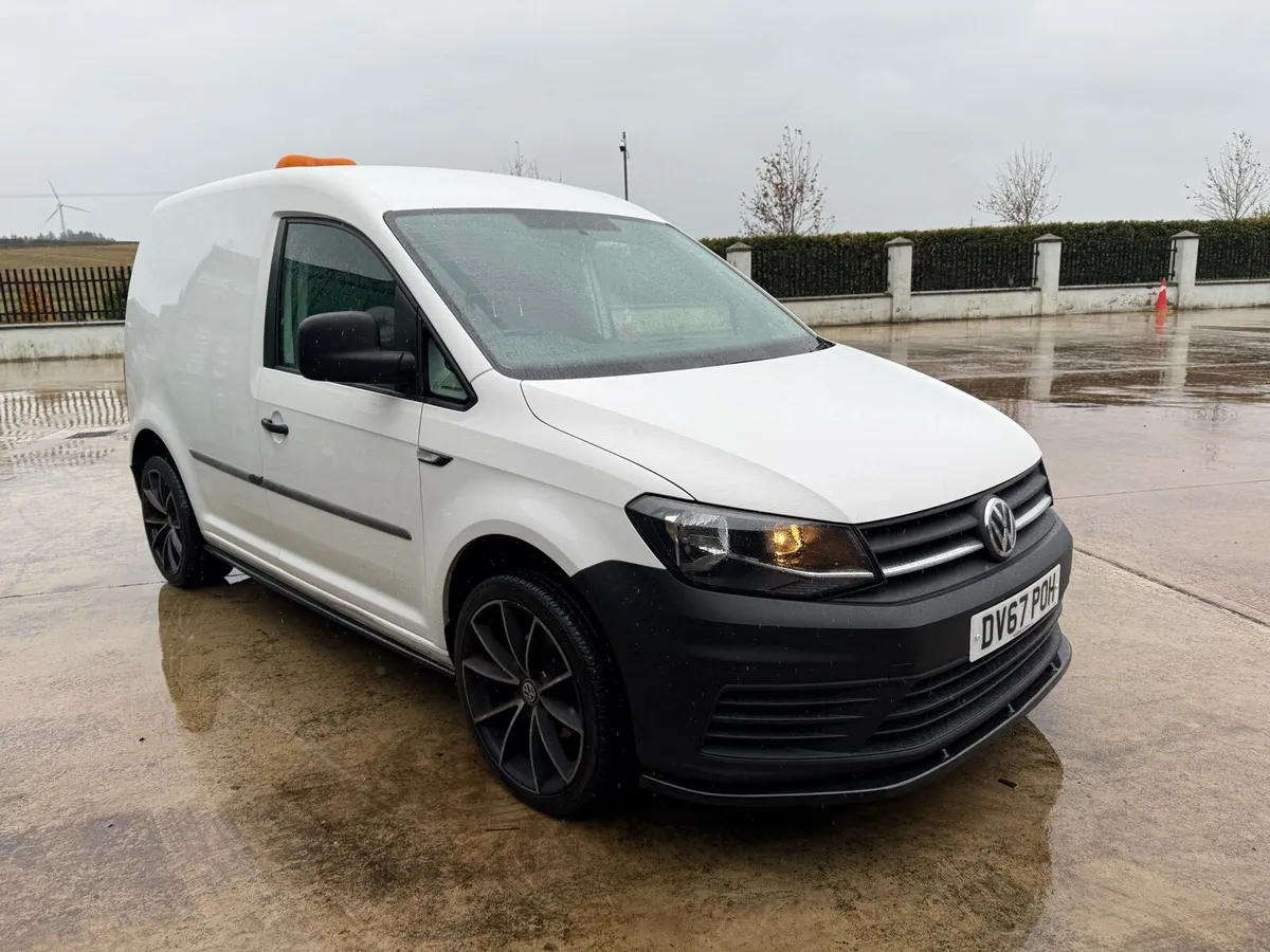 2017 VW caddy - Image 1