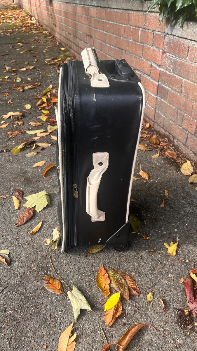 Small-sized vintage luggage - Image 4