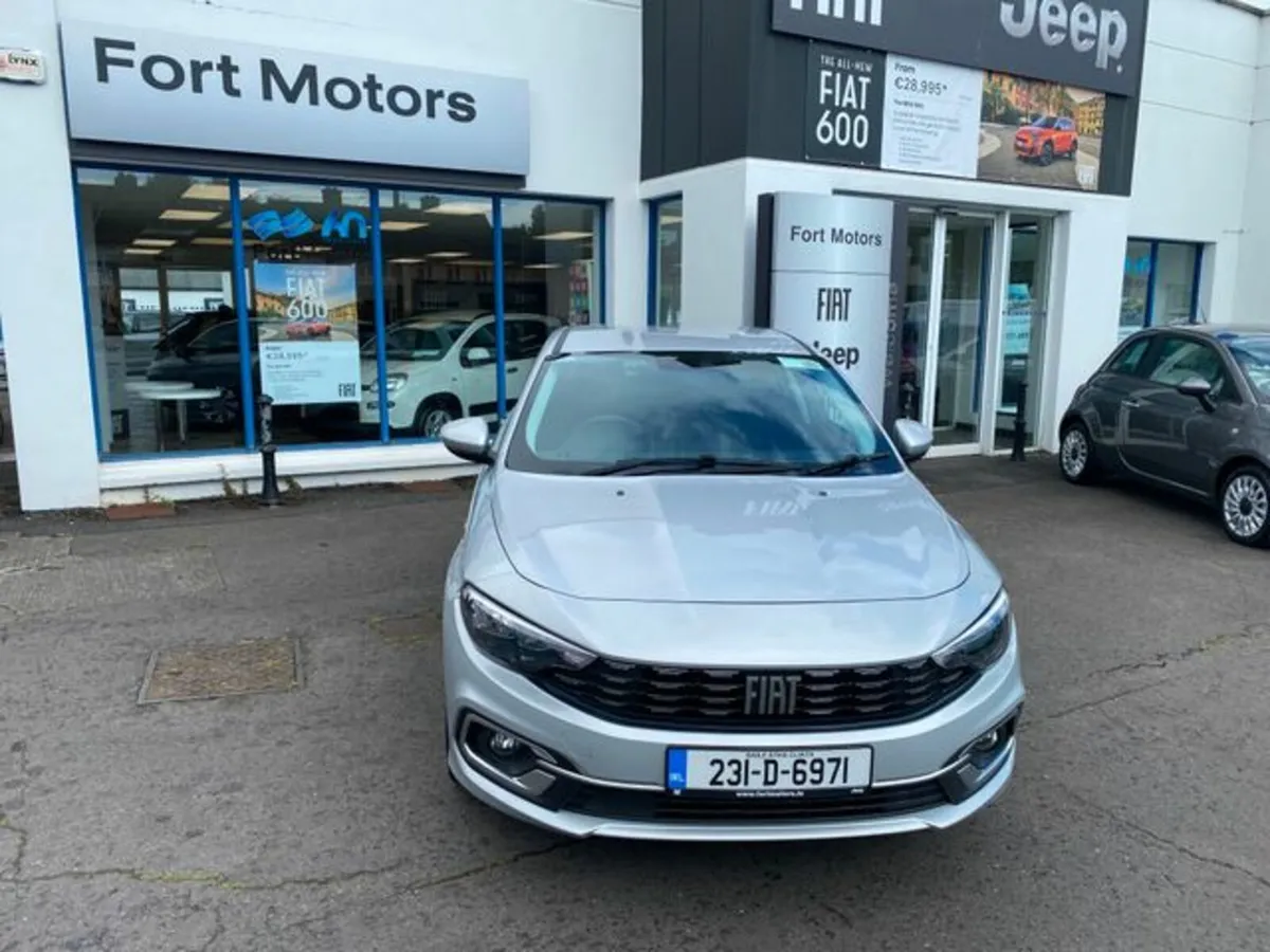 Fiat Tipo High, 100HP Petrol - Image 3