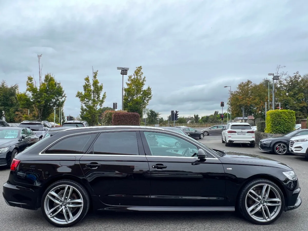 Audi A6 2.0 TDI S-LINE 190BHP ESTATE AUTO *HIGH SP - Image 4