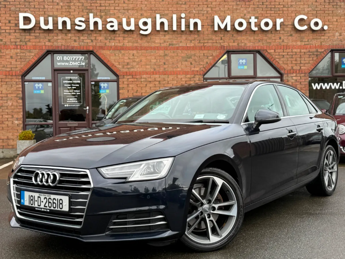 Audi A4 2.0TDI SE 4DR *IRISH CAR* - Image 1