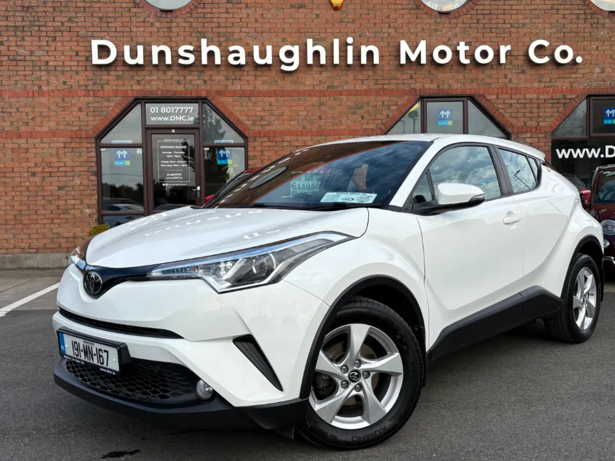 Toyota C-HR 1.2T Luna 4DR - Image 1