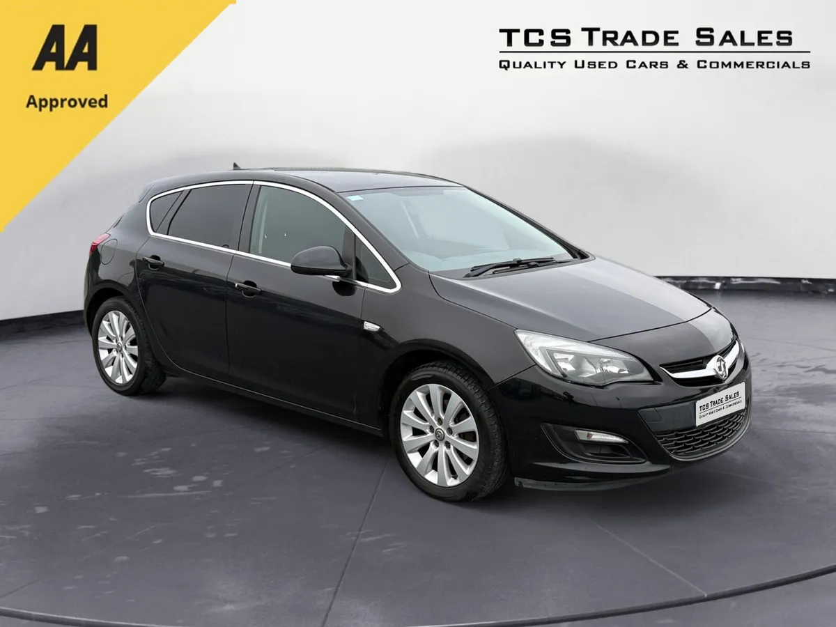 2015 Vauxhall Astra 1.6CDTI TECHLINE 110 BHP - Image 1