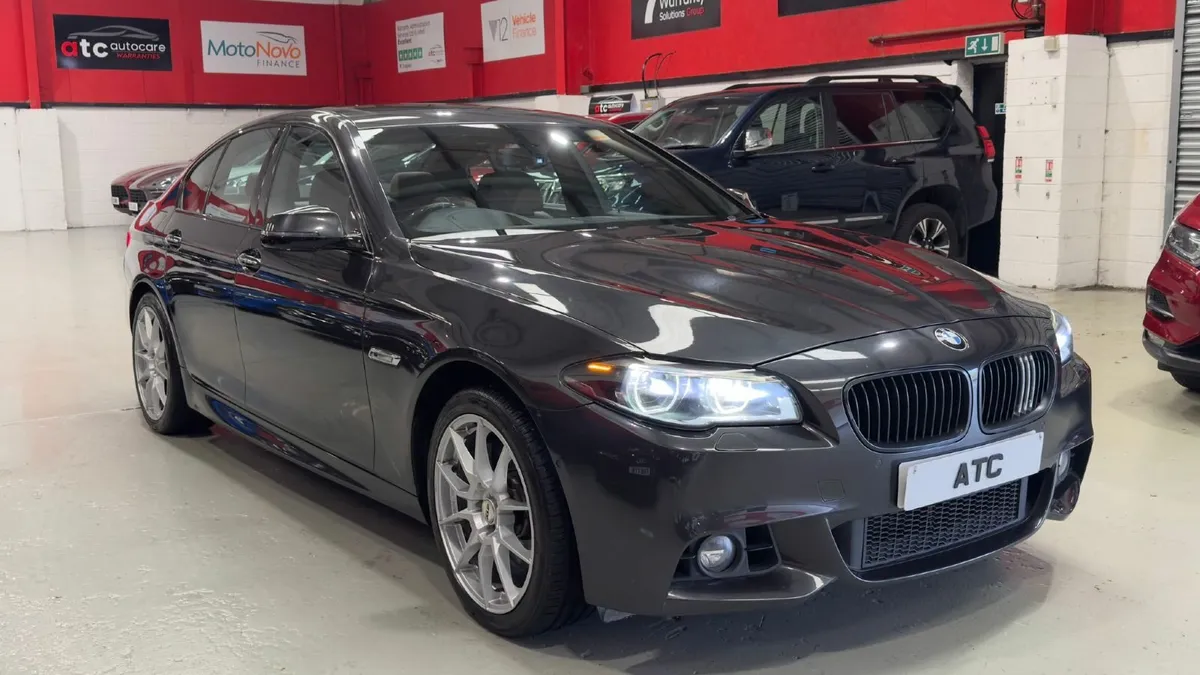 2015 BMW 3.0 535d M Sport Saloon - Image 1