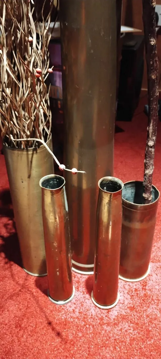 Original army shells - Image 1