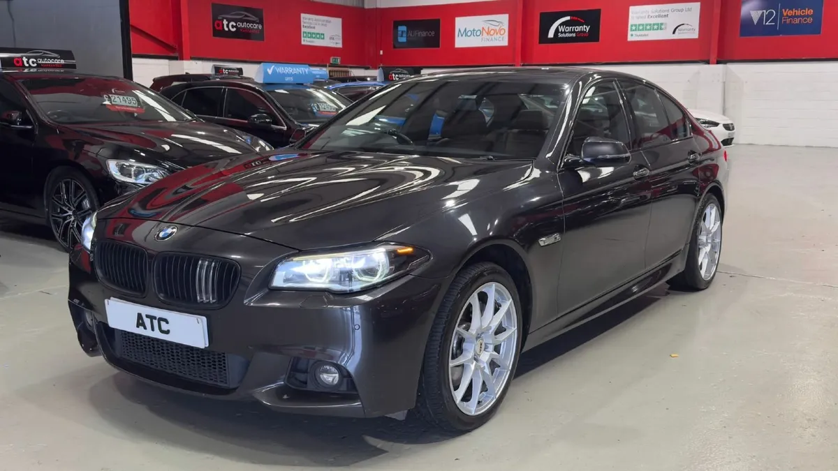 2015 BMW 3.0 535d M Sport Saloon - Image 3