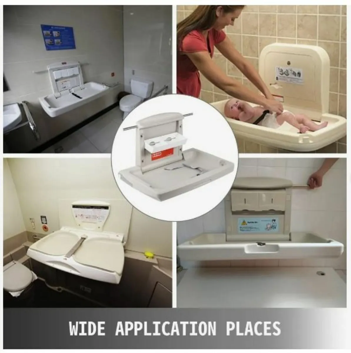 85 × 57 × 47 cm Horizontal Baby Changing Table - Image 1