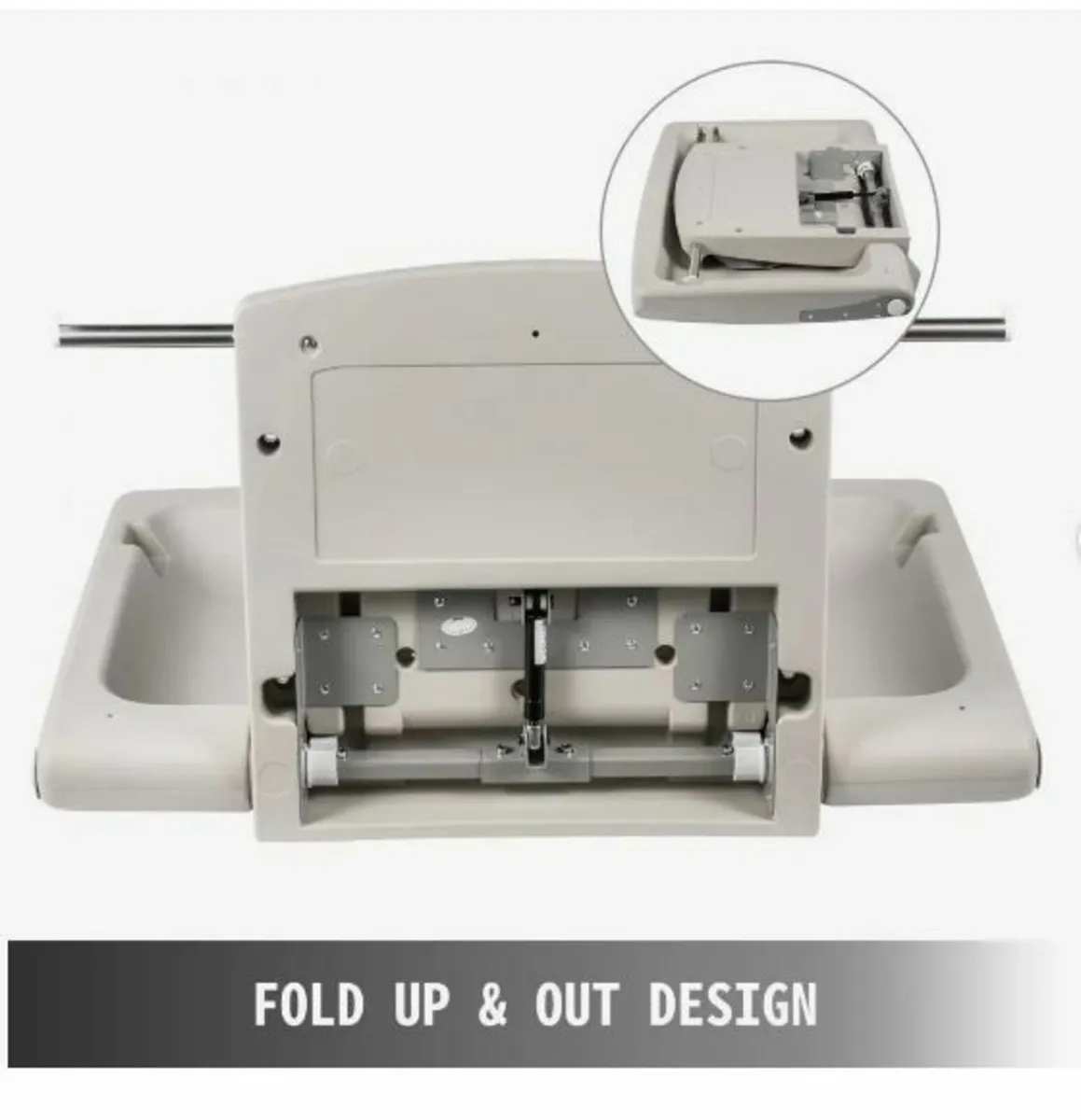 85 × 57 × 47 cm Horizontal Baby Changing Table - Image 2