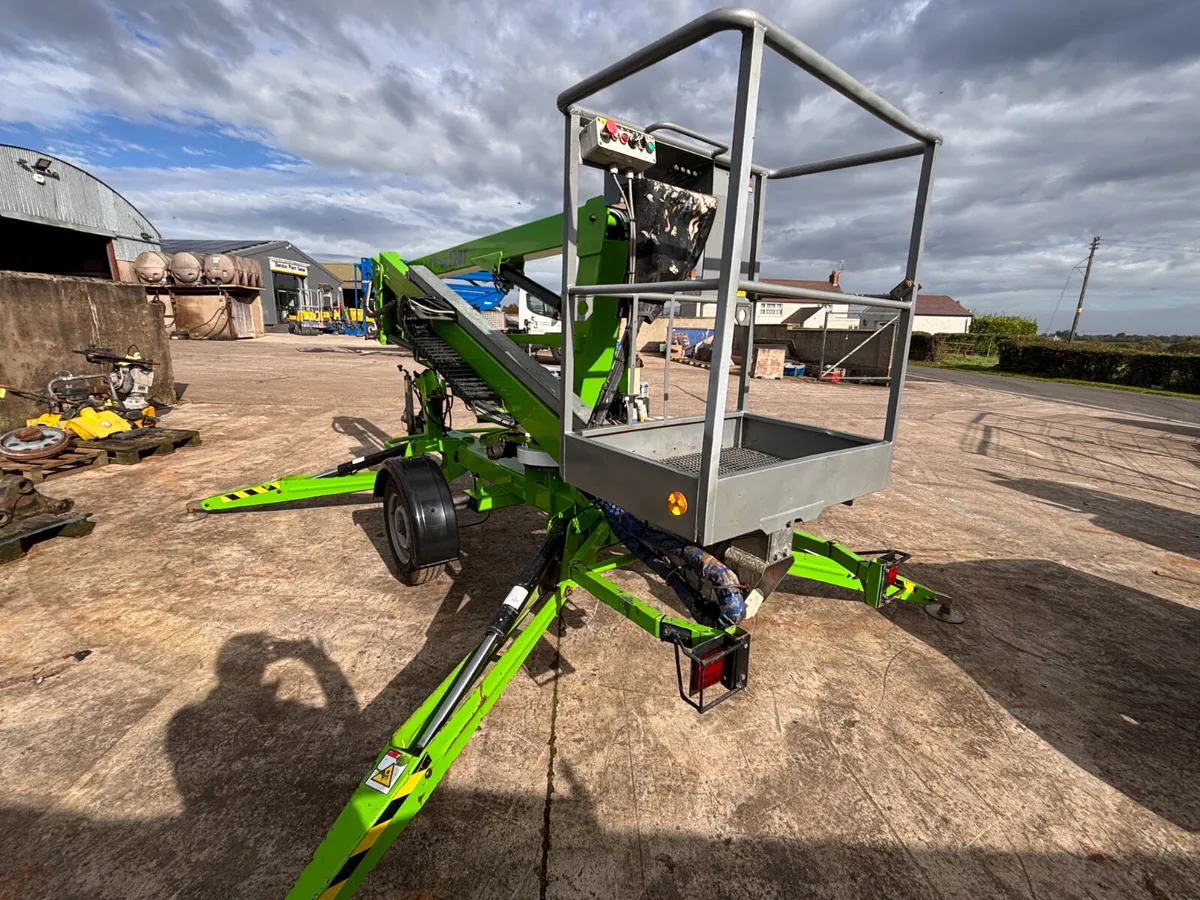 Used 2020 Niftylift 120T 12m cherrypicker - Image 3