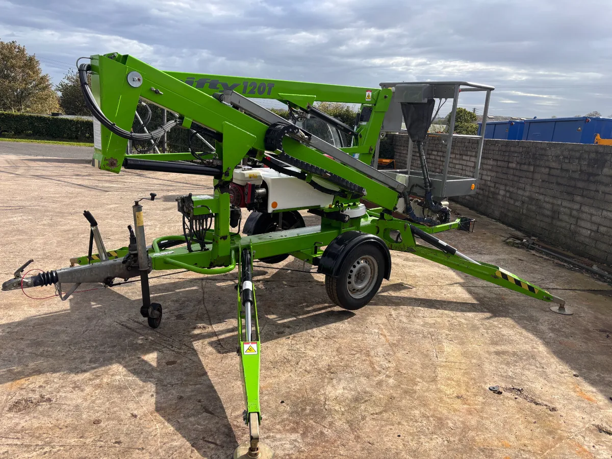 Used 2020 Niftylift 120T 12m cherrypicker - Image 1