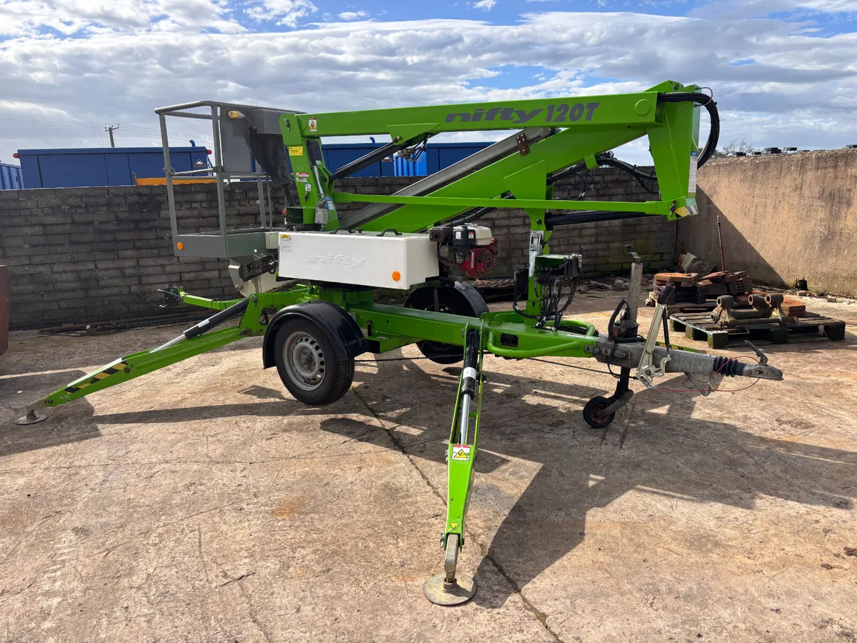 Used 2020 Niftylift 120T 12m cherrypicker - Image 2
