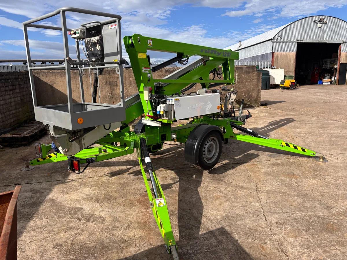 Used 2020 Niftylift 120T 12m cherrypicker - Image 4