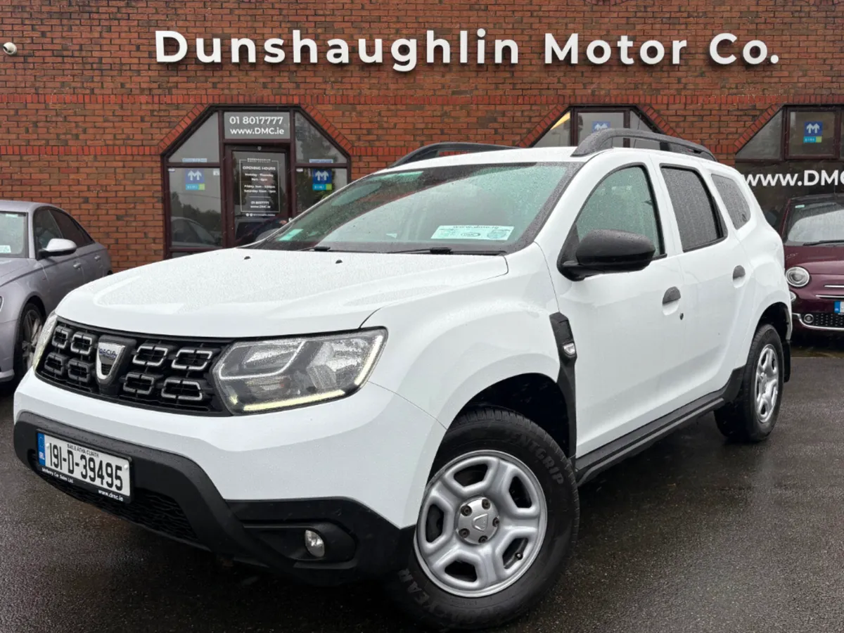 Dacia Duster Essemtial Commercial DCI 115 2 Seater - Image 1
