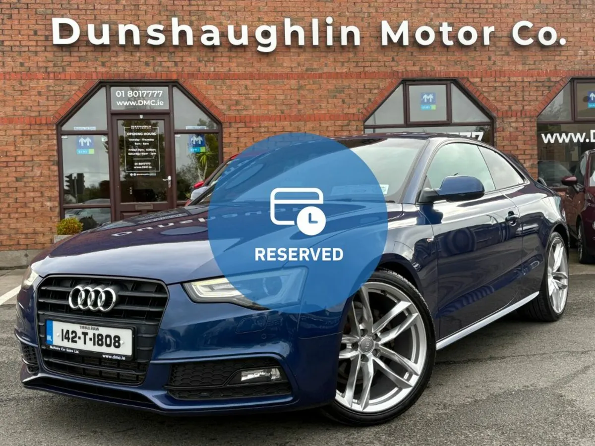 Audi A5 2.0 TDI S-Line Black Edition 177PS 2DR - Image 1