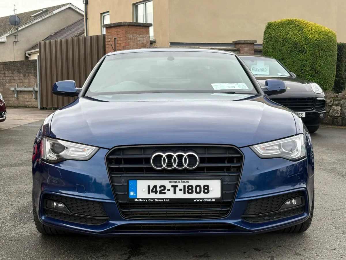 Audi A5 2.0 TDI S-Line Black Edition 177PS 2DR - Image 2