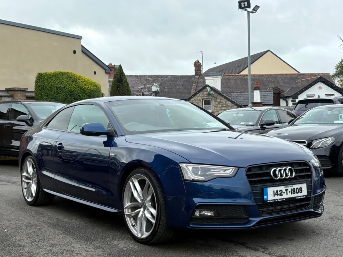 Audi A5 2.0 TDI S-Line Black Edition 177PS 2DR - Image 3