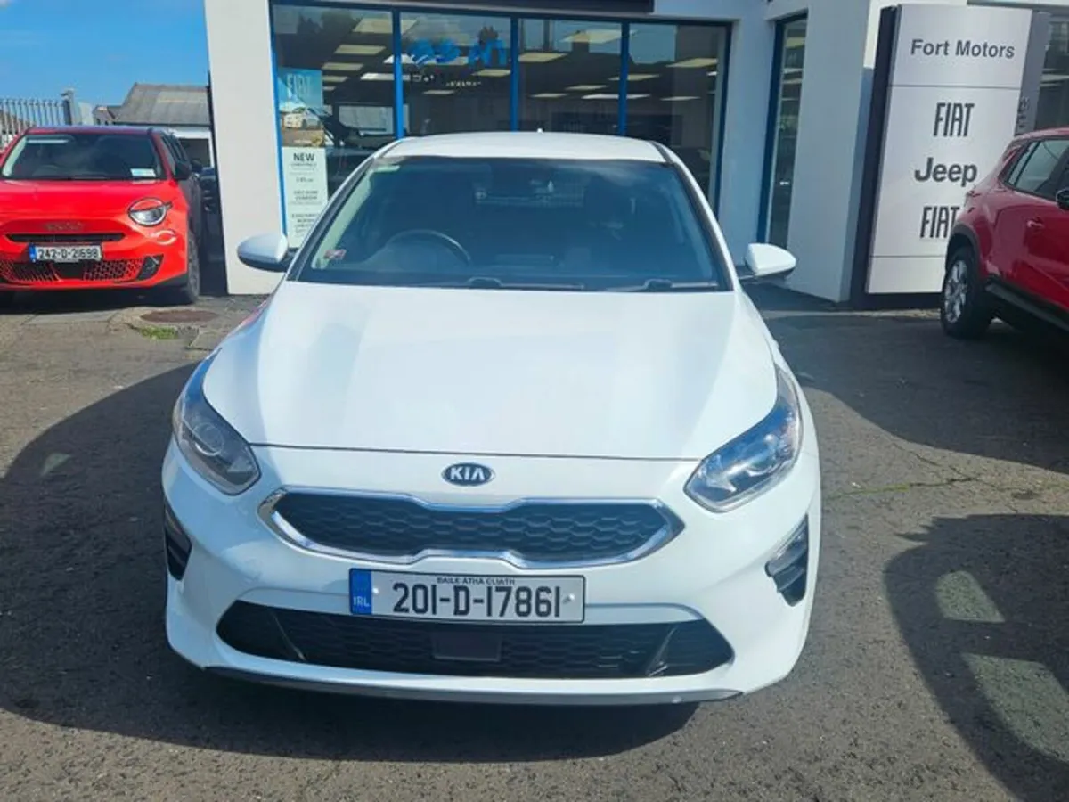 Kia Ceed K2 Commercial 5DR - Image 2