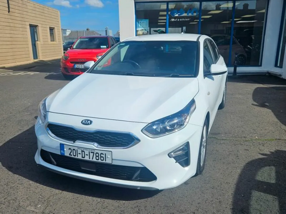 Kia Ceed K2 Commercial 5DR - Image 3