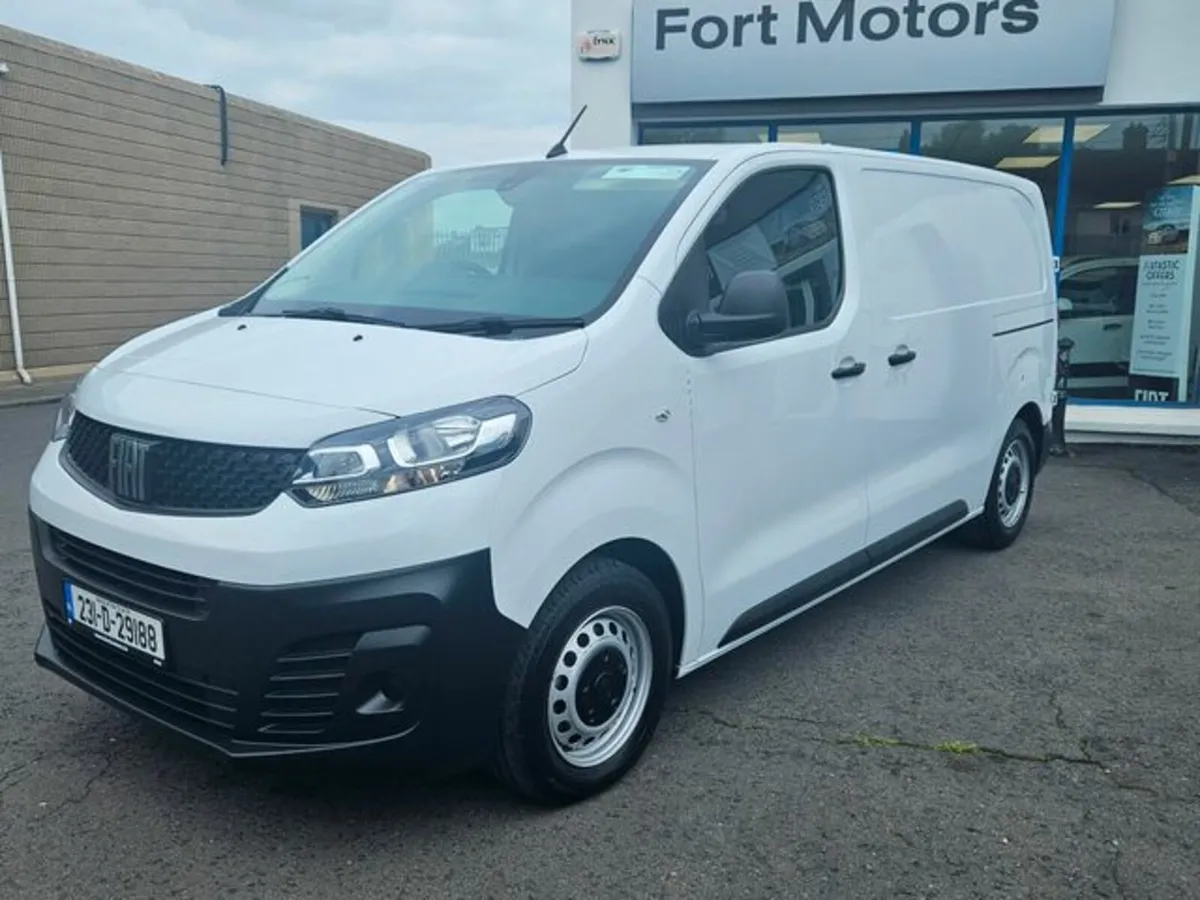 Fiat Scudo 1.5 L2 120HP Tecnico - Image 1