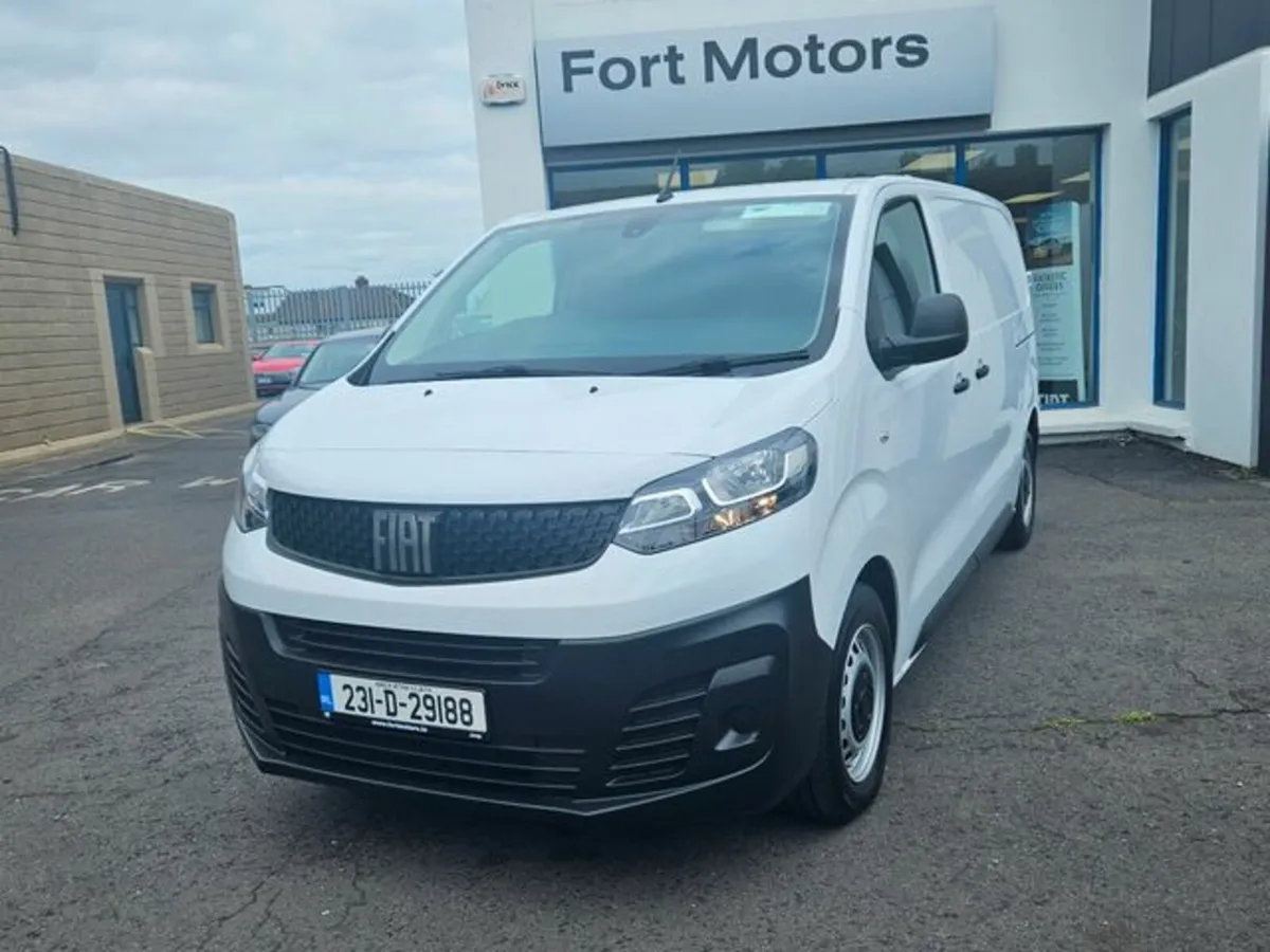 Fiat Scudo 1.5 L2 120HP Tecnico - Image 2