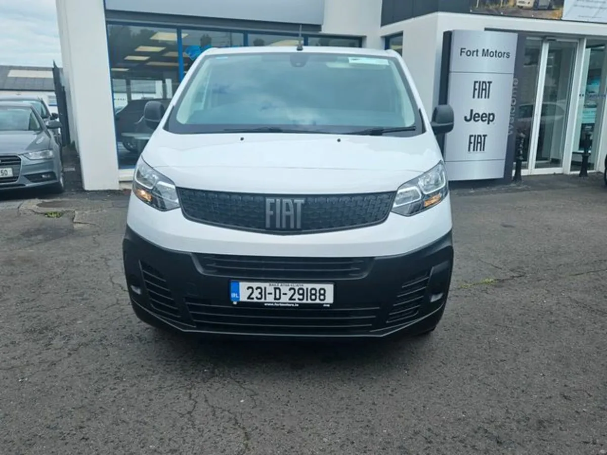 Fiat Scudo 1.5 L2 120HP Tecnico - Image 4
