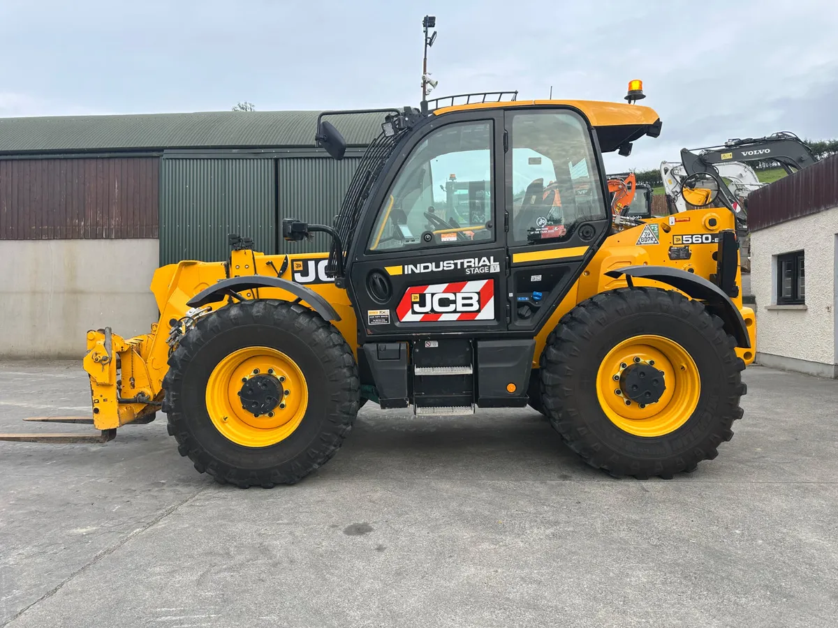 JCB 560-80 industry pro - Image 1