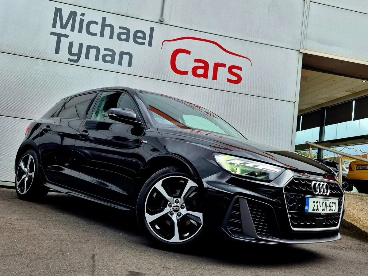 2023 Audi A1 1.0 Petrol S Line Auto 5dr - Image 2