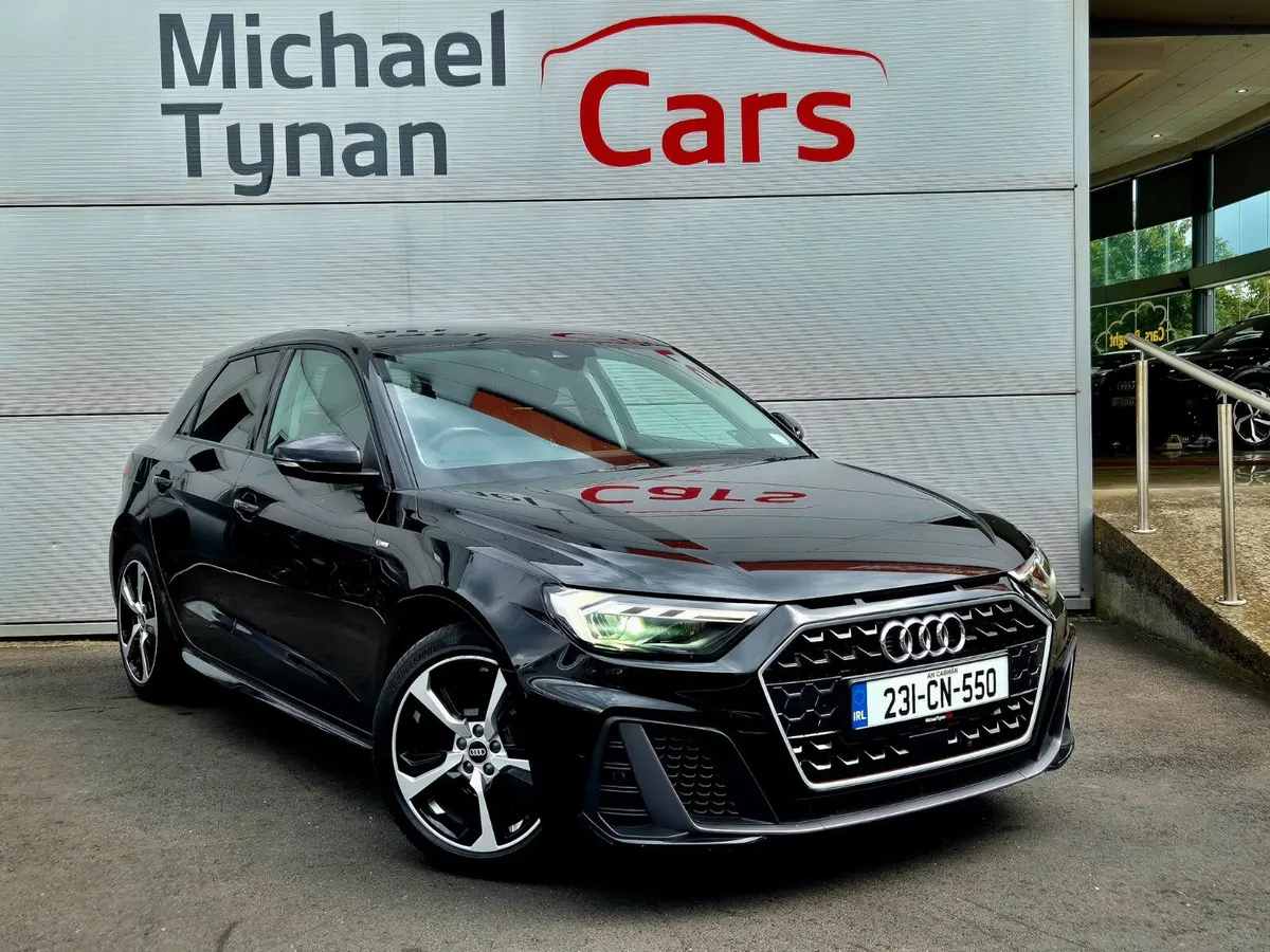 2023 Audi A1 1.0 Petrol S Line Auto 5dr - Image 1