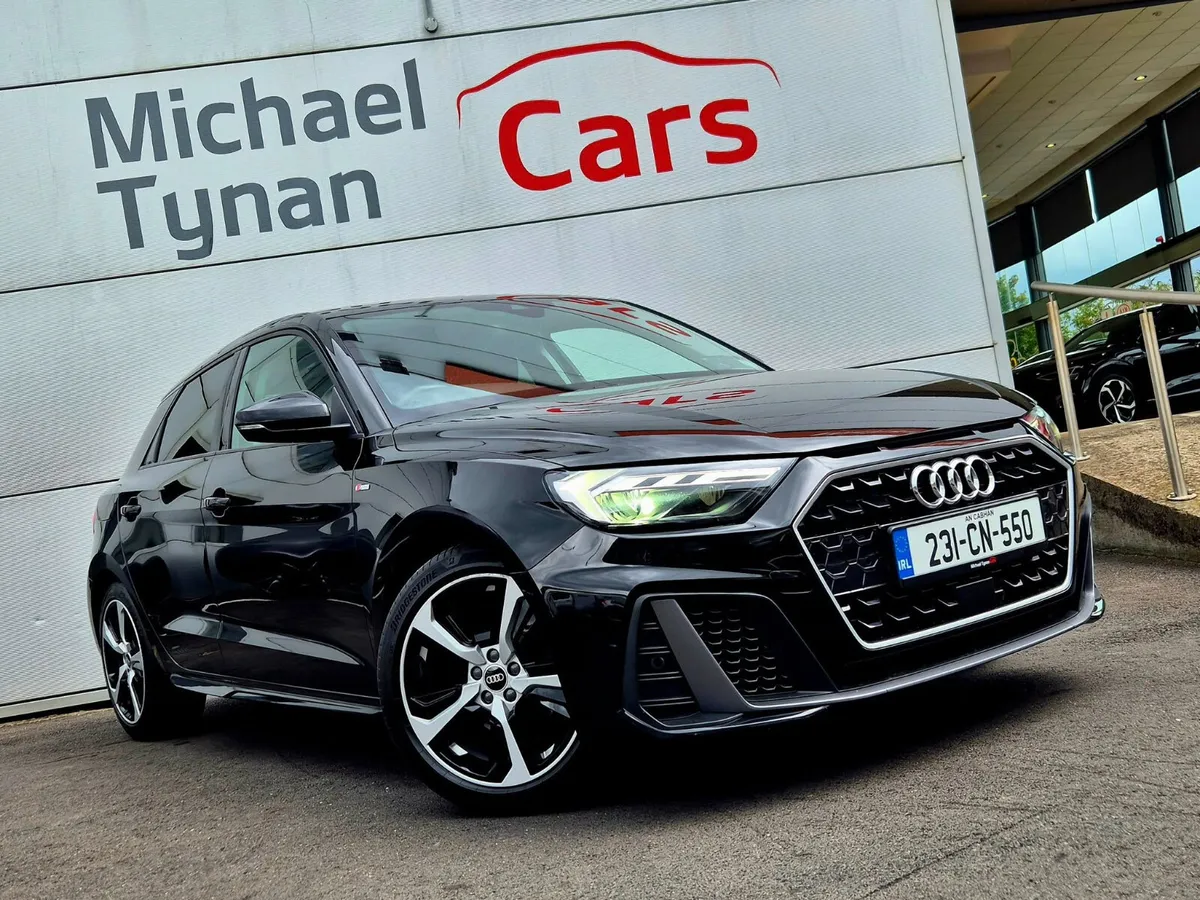 2023 Audi A1 1.0 Petrol S Line Auto 5dr - Image 4