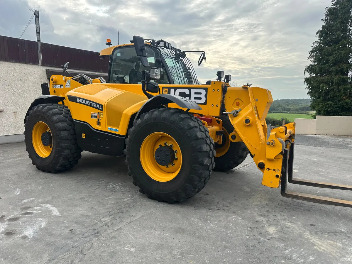 JCB 560-80 industry pro - Image 3