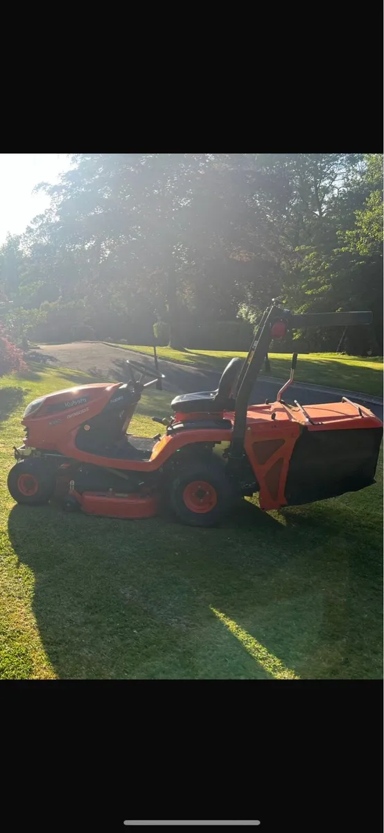 Kubota GR 1600