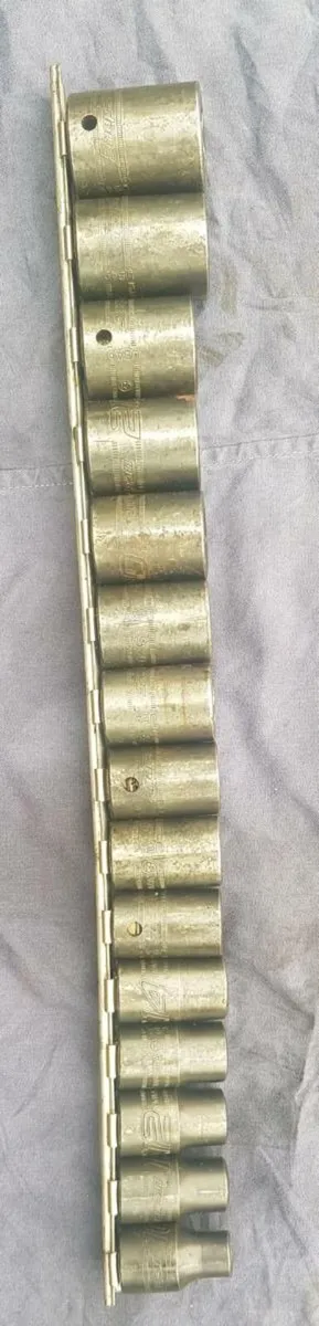 Snap on impact sockets - Image 1