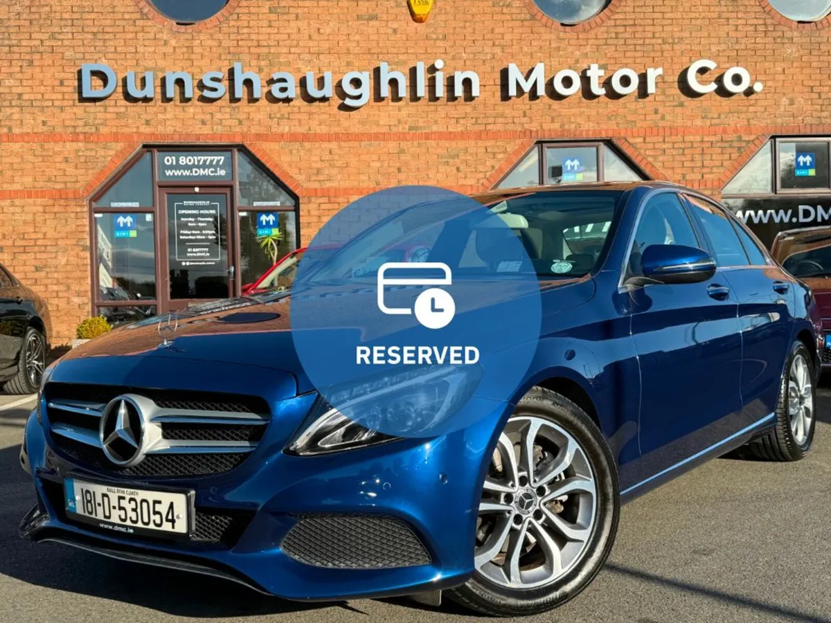 Mercedes-Benz C-Class C200 SPORT PREMIUM AUTO *HUG - Image 1